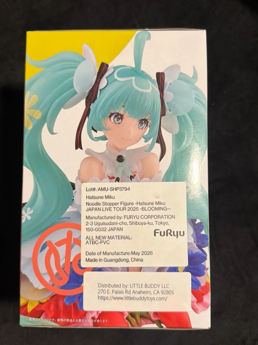 Hatsune Miku Noodle Stopper Figure